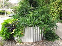 How To Build A Corrugated Metal Raised Bed
