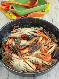ginataang seafood kawaling pinoy