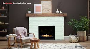 Ventless Fireplace Conversion Grates