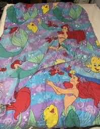 1990s Little Mermaid Comforter Top