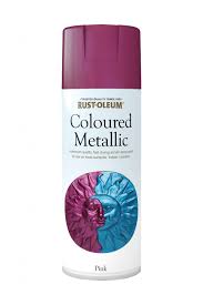 Coloured Metallic Rustoleum Spray