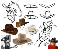 Don't worry if the cowboy hat isn't how you imagined it would be. Galoo Hey Cool Kid Im Having Trouble Drawing Hats More
