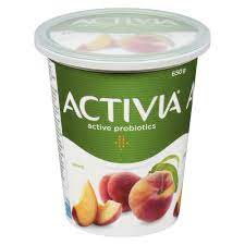 activia probiotic yogurt 2 9 m f peach