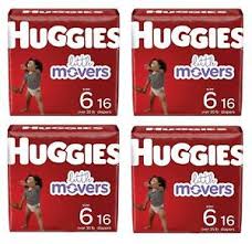 Our #1 trusted diaper, huggies little movers are designed for active babies. Huggies Disposable Diapers Size 6 For Babies For Sale Ebay