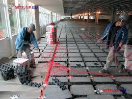 cable management access floors