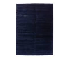 re creation rectangular rug blue