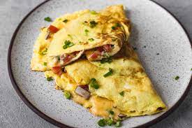 dinner omelet is an easy and quick recipe