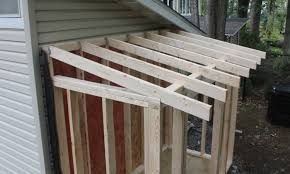 how to build rafters for a shed last