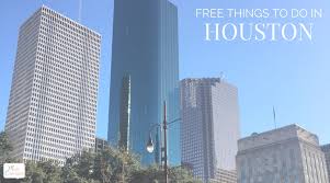 free things to do in houston moms