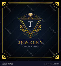 elegant fl jewelry logo design