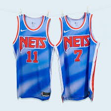 While the jersey has a blue stripe at the bottom, this won't be. Are The Brooklyn Nets The Most Stylish Team In The Nba Gq