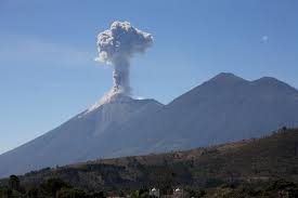 fuego volcano eruption ile ilgili gÃ¶rsel sonucu