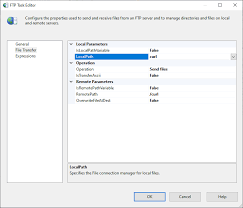 an overview of the ssis ftp task
