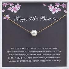 s pearl necklace birthday gift