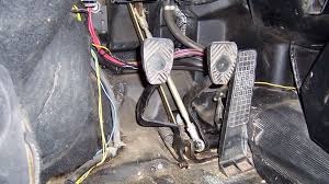 porsche 993 why does my brake pedal go