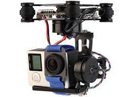 3 axis brushless gimbal with storm 32