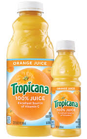 100 orange juice tropicana