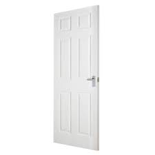 Carrick Moulded 6 Panel Smooth Door 80