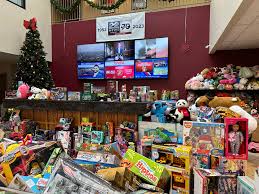 donate toys for tots at 22news
