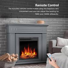 Havato 43 Electric Fireplace With