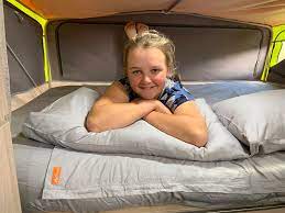 safe cosy caravan bunk sheets top
