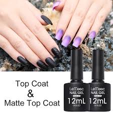 It also offers uv protection. Lemooc 12ml Base Coat Matte Top Coat Clear Glossy Soak Off Nail Art Gel Varnish Buy At A Low Prices On Joom E Commerce Platform