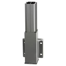 1 set of plastic decking handrail bracket / supports for wickes 223209. Regal Aluminum Side Mount Post Bracket 15 Aluminum Psb Ts Rona