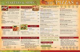 round table pizza menu colma ca 94014