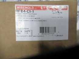 wiremold rfb4 ci 1 ci recessed floor box