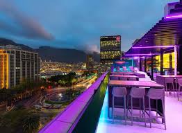 by radisson rooftop bar in cape town
