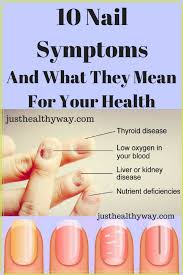 10 Nail Symptoms And What They Mean For Your Health Nail
