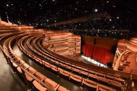 Eccles Theater Section Tier 3