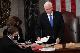 Pence saying he was very proud of our record on the environment and on conservation and denouncing the sweeping climate change legislation known as the green new deal. Trump Pence Out Of Sight As Democrats Call On Vice President To Intervene Abc News