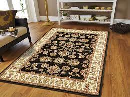 black traditial rugs 8x11 large rugs