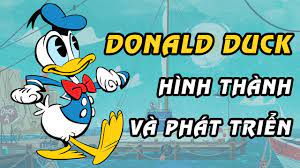 Donald Duck - Hành Trình Phát Triển của Nhân Vật Disney (Vịt Donald)