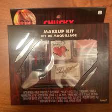 bride of chucky makeup kit in