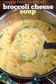 copycat panera broccoli cheese soup recipe