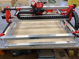 mive 3d printed cnc router