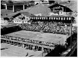 Neben stricker schlägt auch riedi auf. Hundert Jahre Tennis In Gstaad Thuner Tagblatt