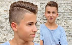 short sides hairstyles for boys
