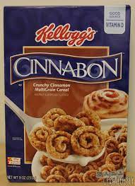 review kellogg s cinnabon cereal