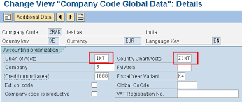 What Is Country Specific Chart Of Accounts In Sap Best