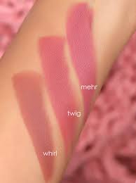 twig satin lipstick