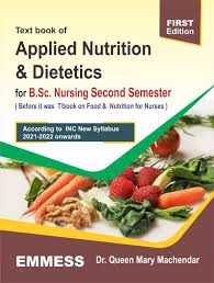 text book of applied nutrition and