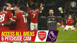 Access All Areas & Pitchside Cam | Manchester United 3-2 Arsenal