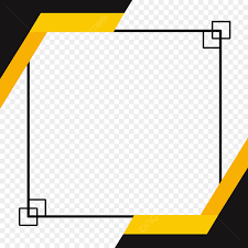 modern border frame png picture new
