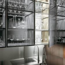 Glass Kitchen Cabinet Doors Modern