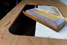 With the square cut out of the wood, it's time for you to clean up your work. Woodworking Cutting Square Holes Ofwoodworking