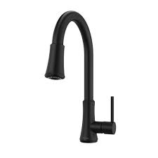 kitchen faucet in matte black g529 pf2b