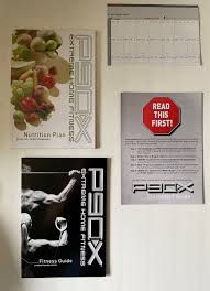 p90x extreme home fitness guide